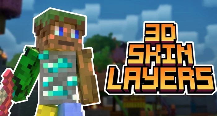 3D Skin Layers