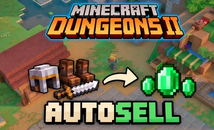 Auto sell mod — авто продажа