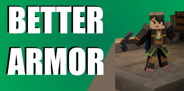 Better Armor — Weapon and Armor Transmog