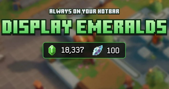 Отображение изумрудов «Display Emeralds»