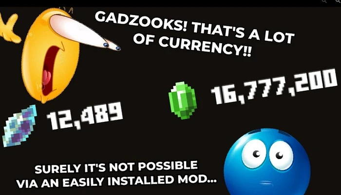 Currency Cap Adjuster — чит на осколки эха и изумруды