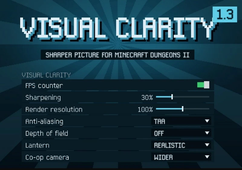Visual Clarity — улучшенная графика
