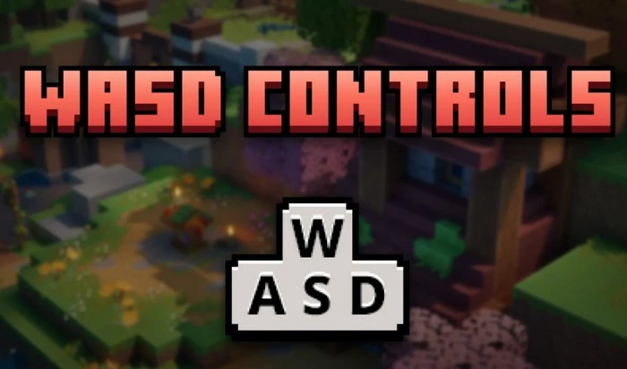 WASD Controls — мод на управление с клавиатуры